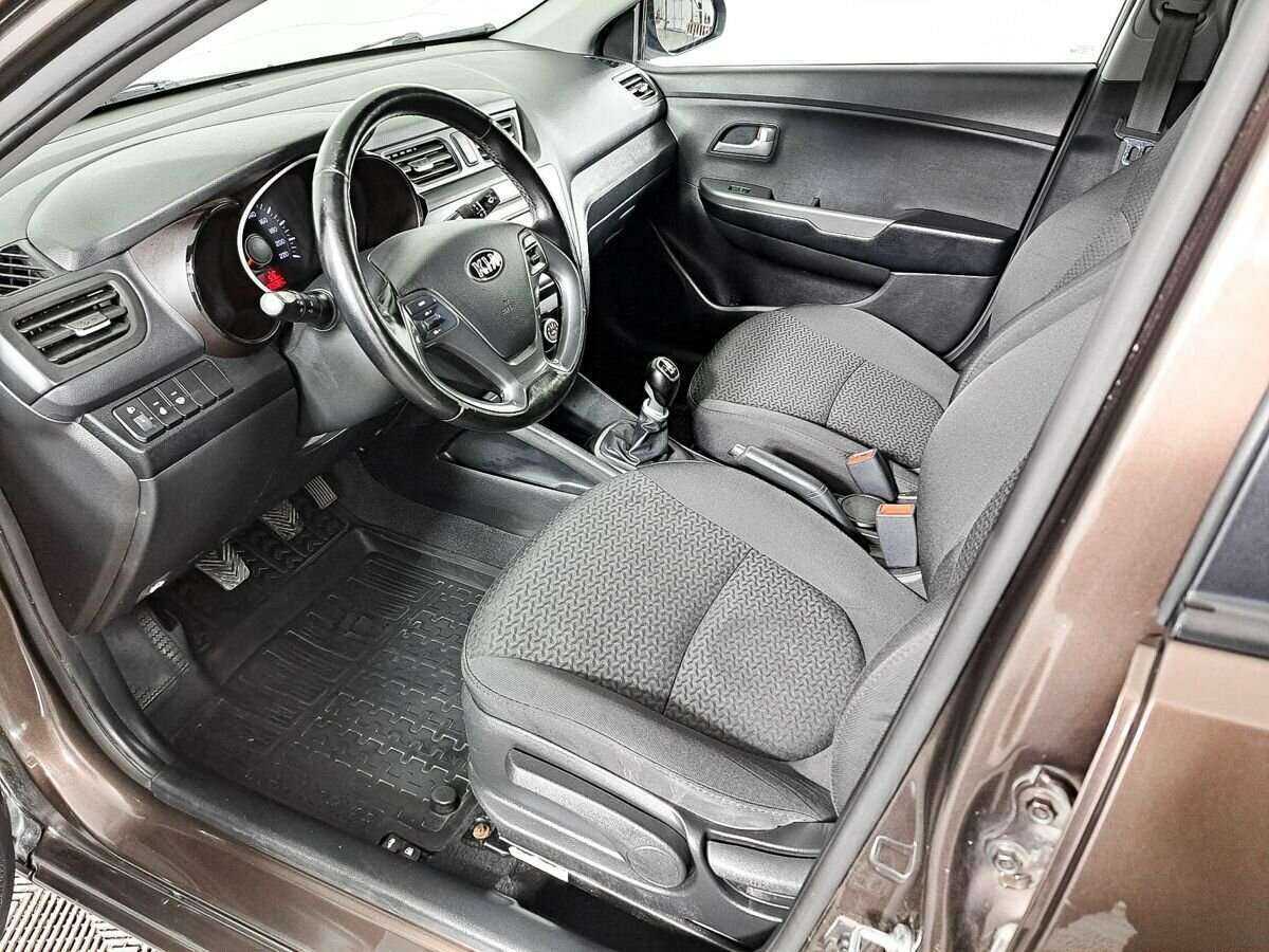 Купить Kia Rio с пробегом. Фото: #11
