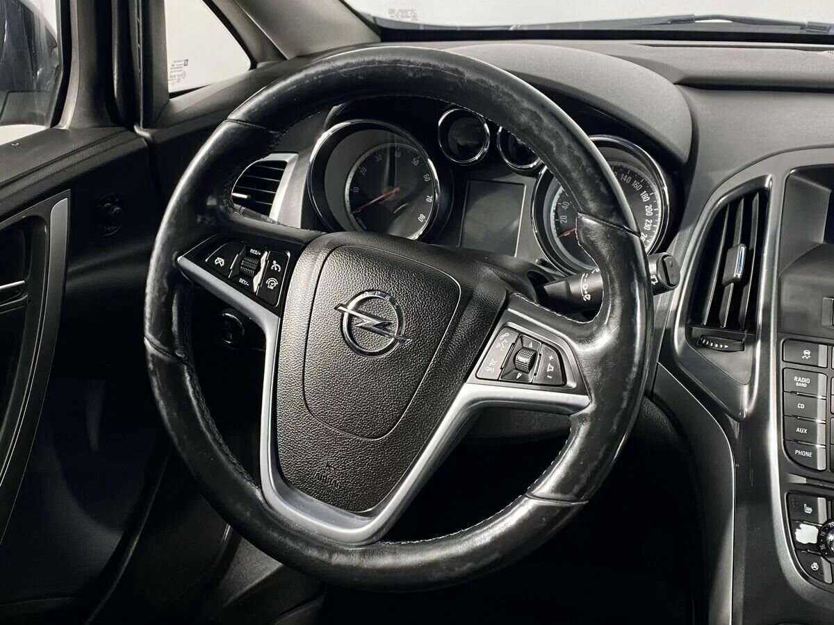 Купить Opel Astra с пробегом. Фото: #11