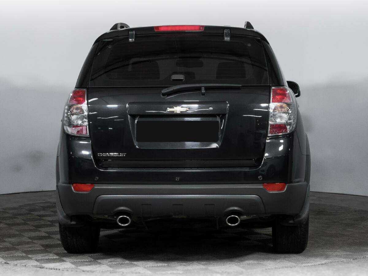 Купить Chevrolet Captiva с пробегом. Фото: #5
