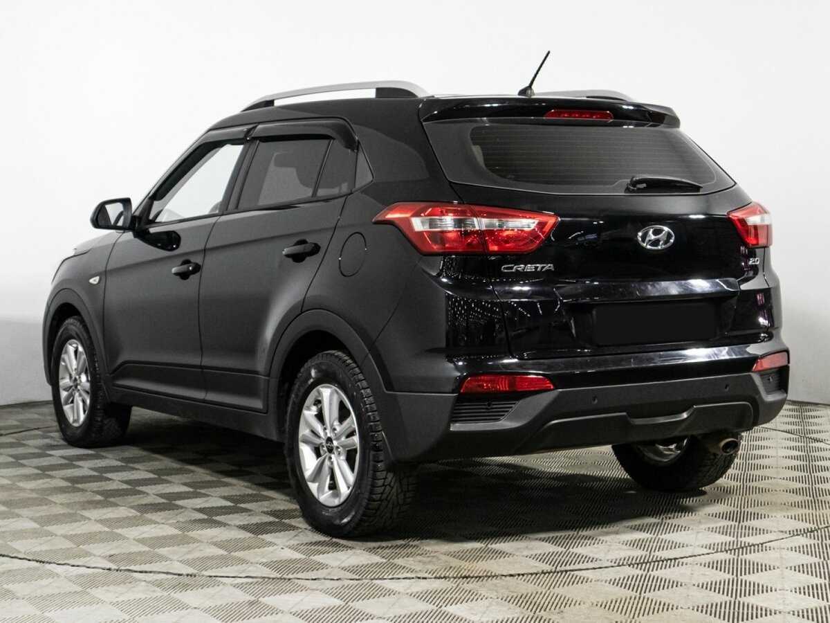 Купить Hyundai Creta с пробегом. Фото: #6