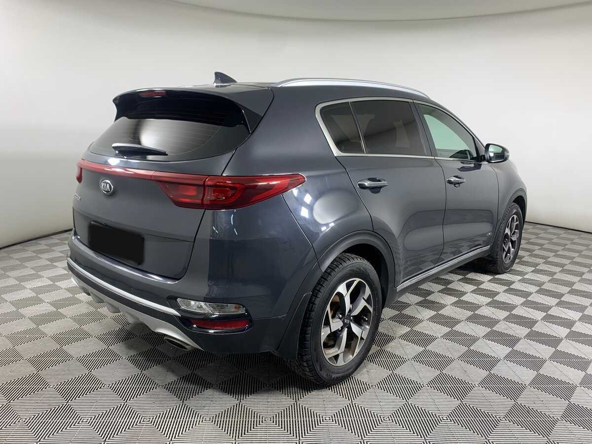 Купить Kia Sportage с пробегом. Фото: #4
