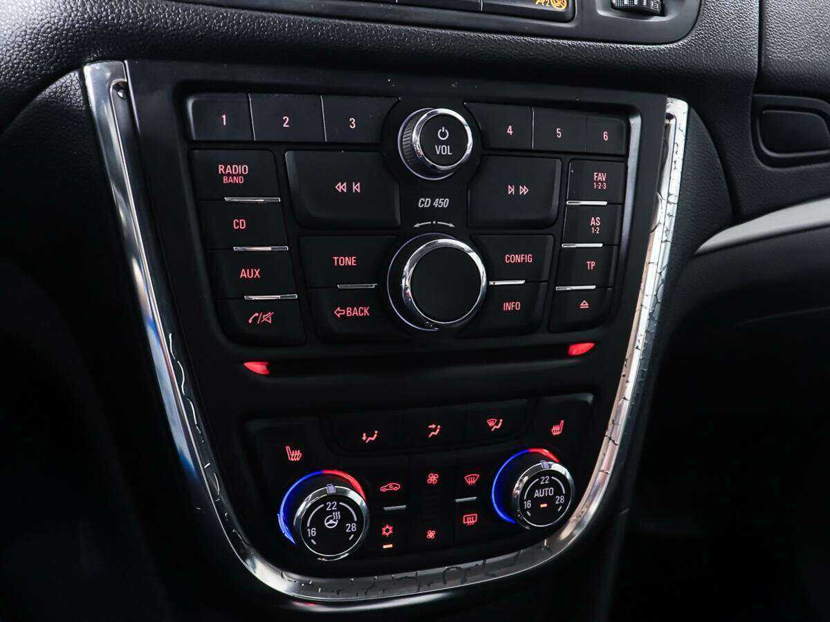 Купить Opel Mokka с пробегом. Фото: #17