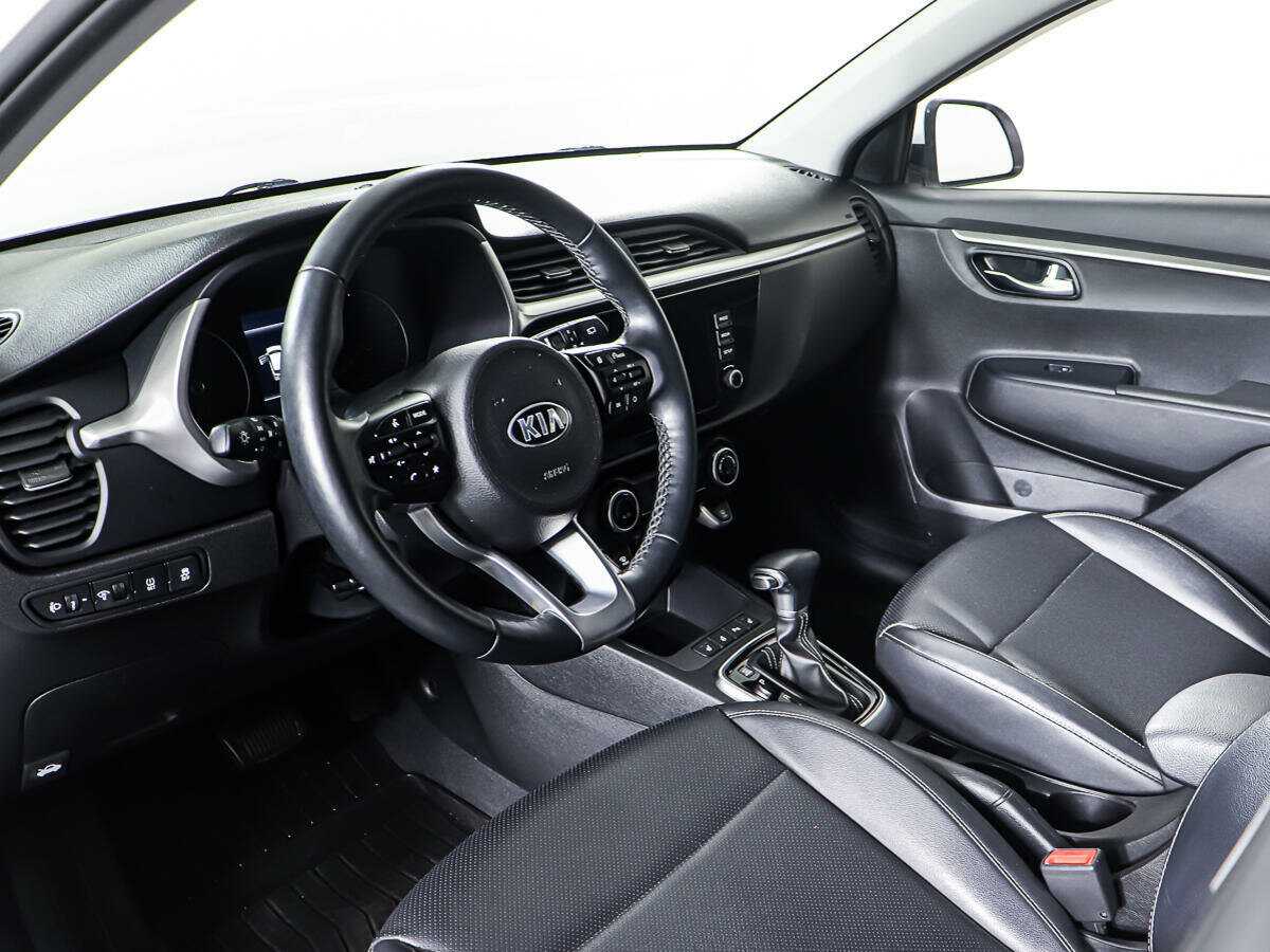 Купить Kia Rio с пробегом. Фото: #12