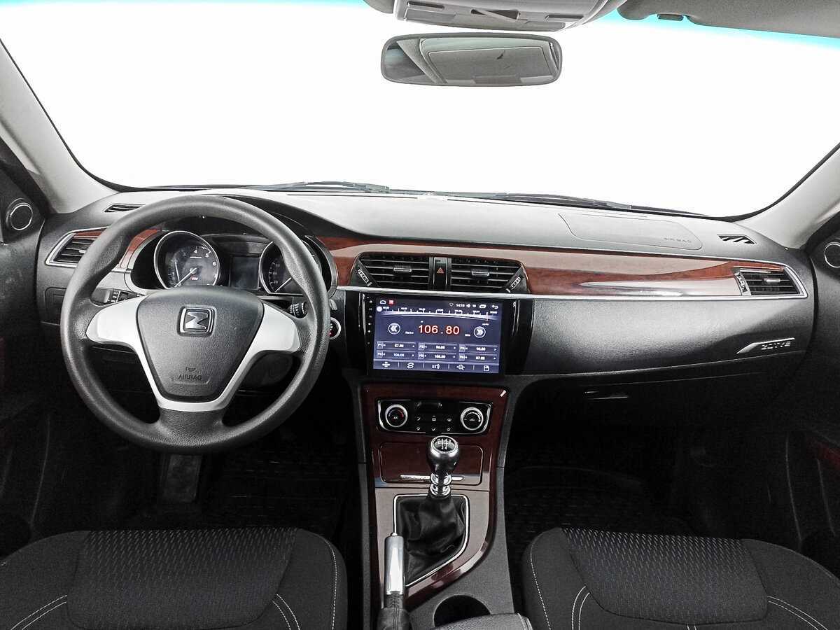 Купить Zotye T600 с пробегом. Фото: #13
