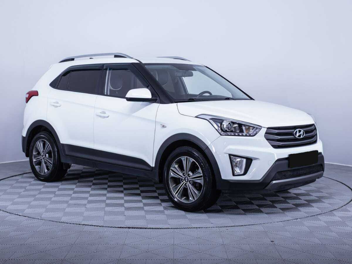 Купить Hyundai Creta с пробегом. Фото: #2