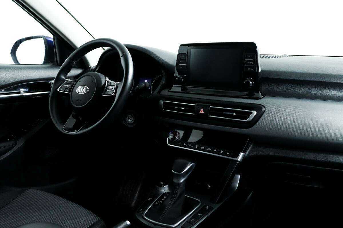 Купить Kia Seltos с пробегом. Фото: #8