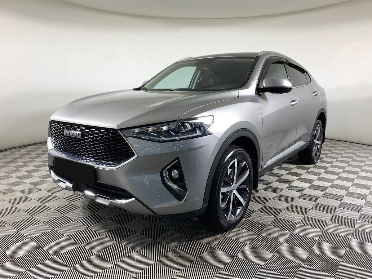 Купить Haval F7x с пробегом. Фото: #0