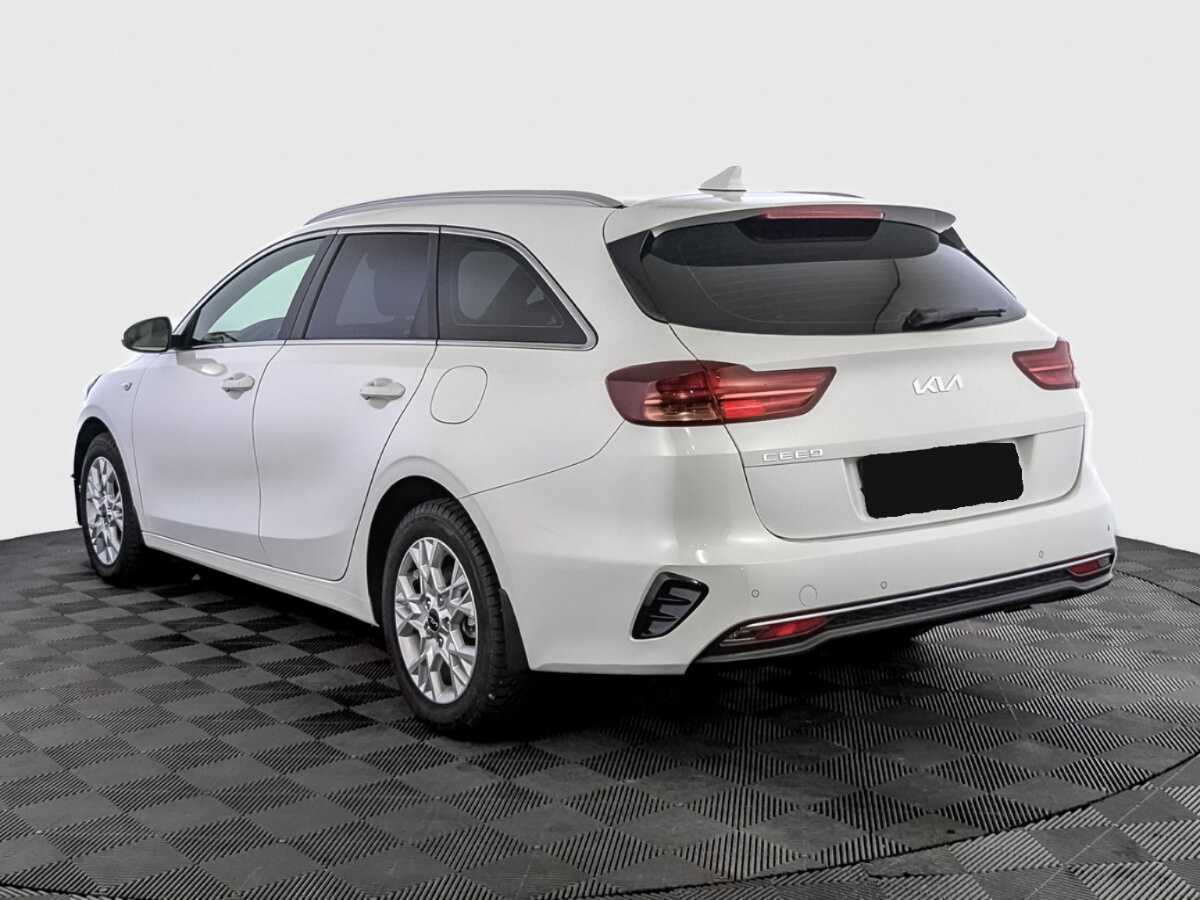 Купить Kia Ceed с пробегом. Фото: #6