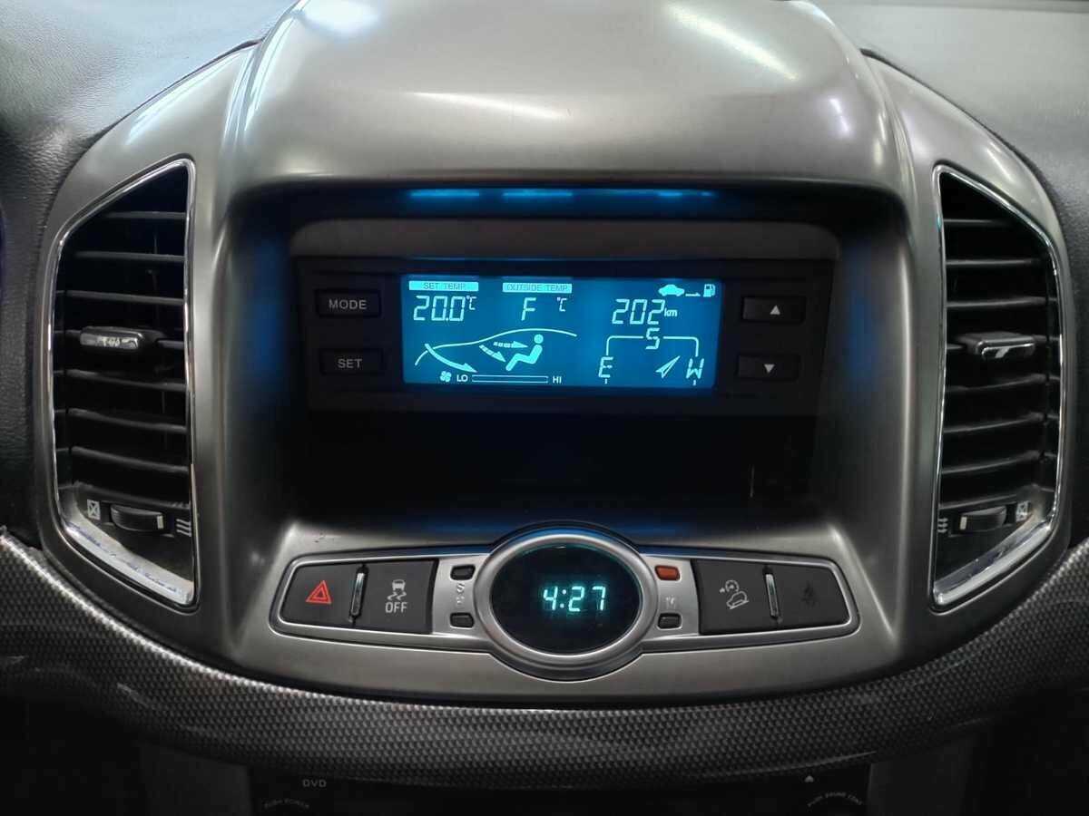 Купить Chevrolet Captiva с пробегом. Фото: #12