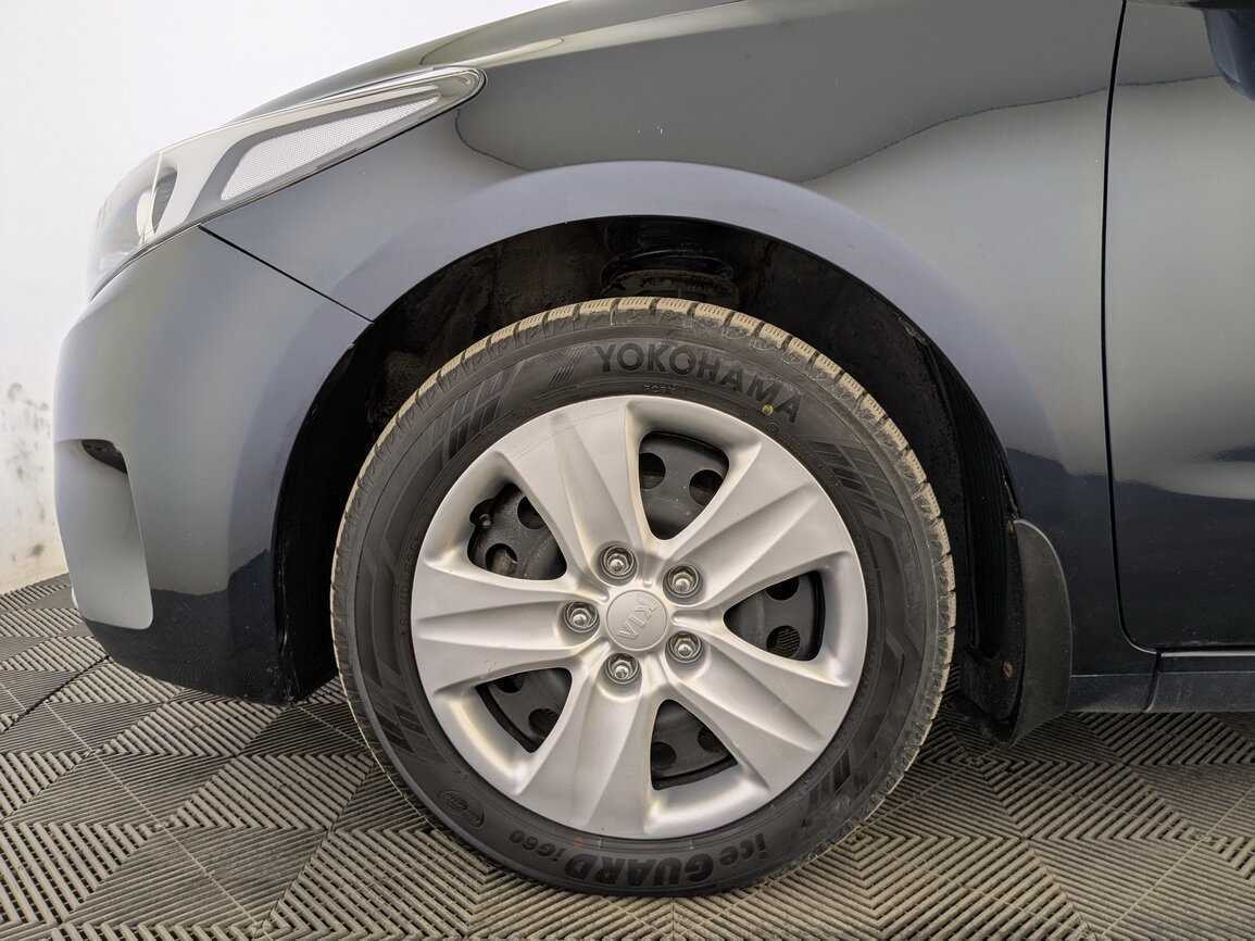 Купить Kia Cerato с пробегом. Фото: #12