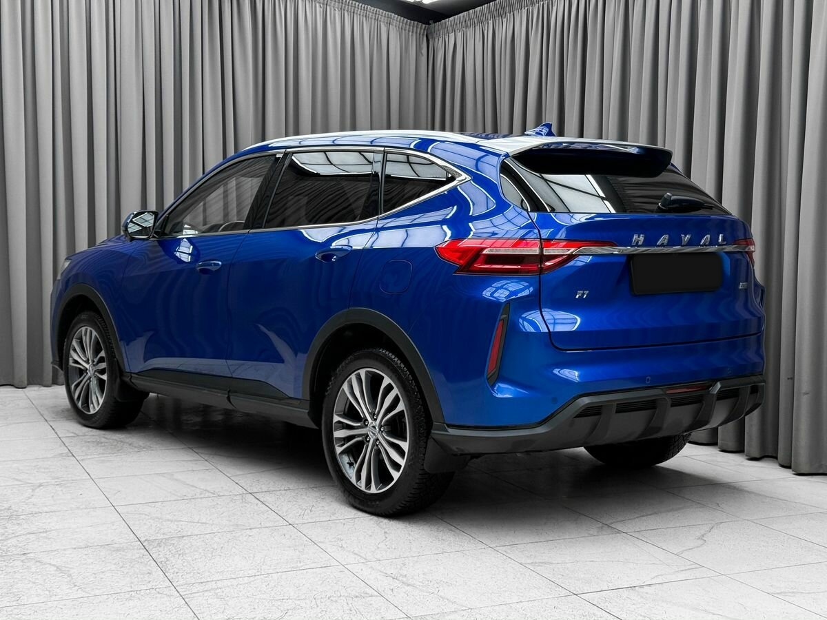 Купить Haval F7 с пробегом. Фото: #4