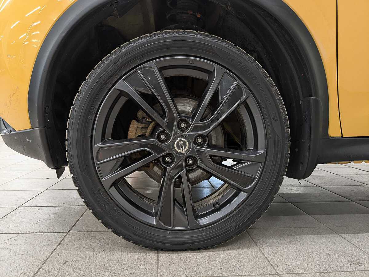 Купить Nissan Juke с пробегом. Фото: #11