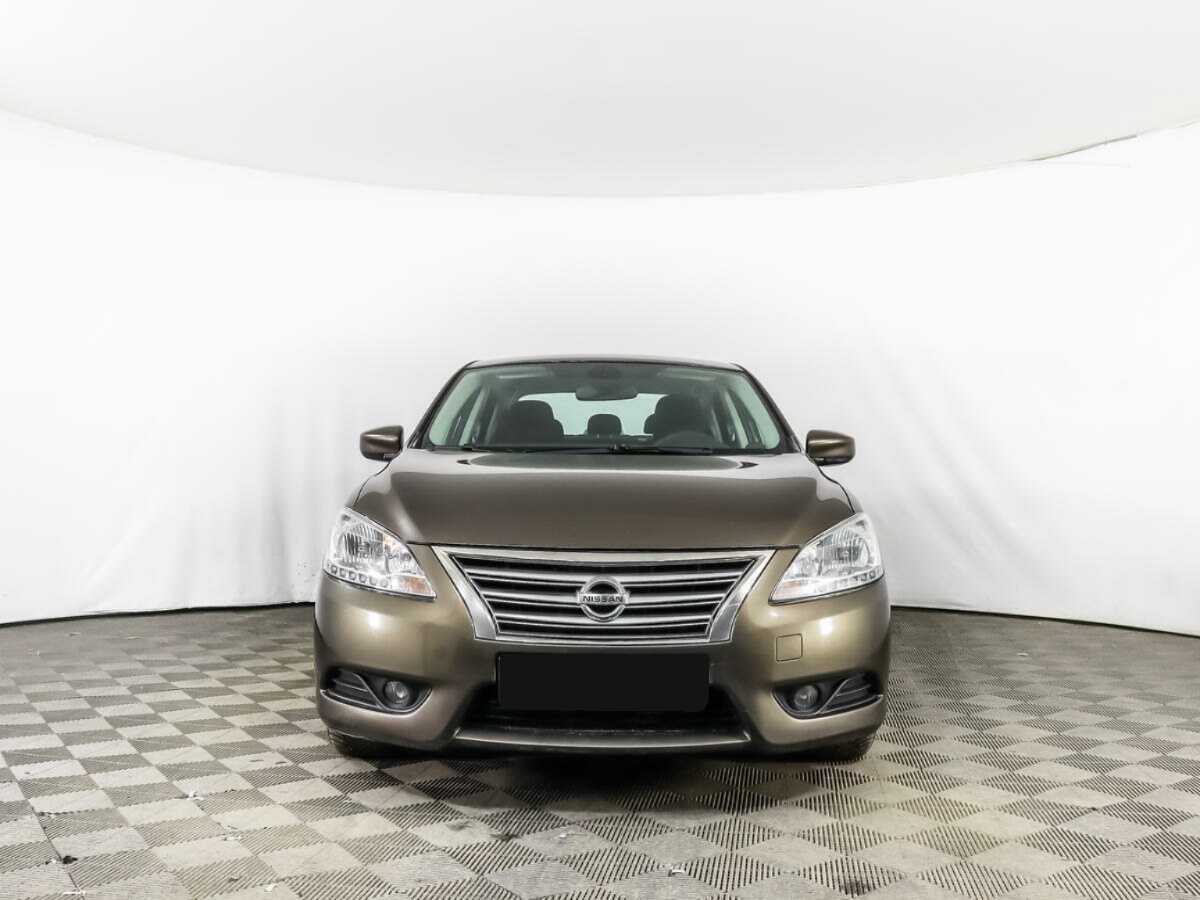 Купить Nissan Sentra с пробегом. Фото: #1