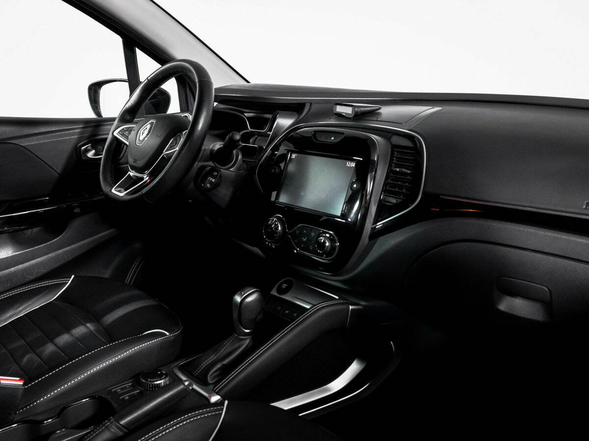 Купить Renault Kaptur с пробегом. Фото: #8