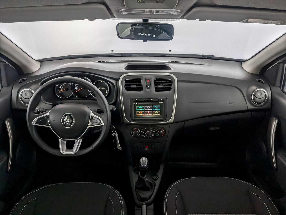 Купить Renault Sandero с пробегом. Фото: #12