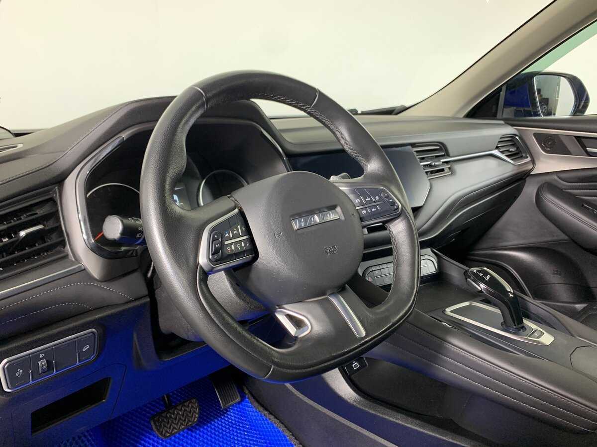 Купить Haval F7 с пробегом. Фото: #11