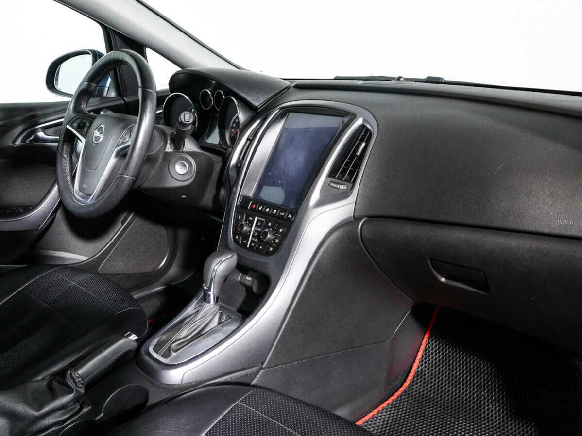 Купить Opel Astra с пробегом. Фото: #8