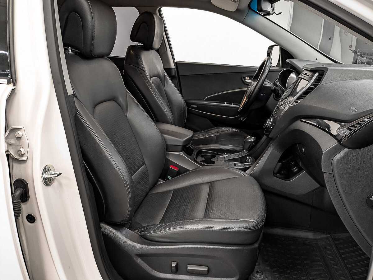 Купить Hyundai Santa Fe с пробегом. Фото: #23