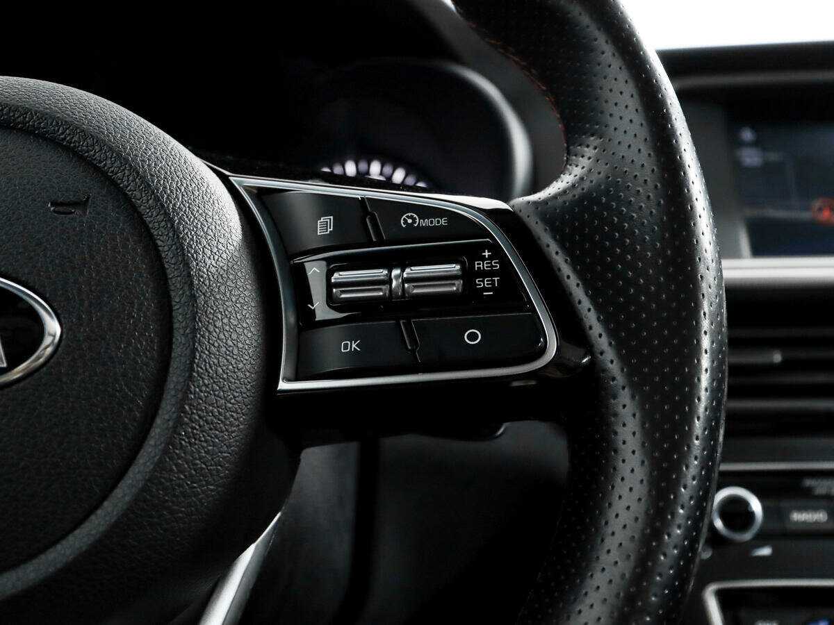 Купить Kia Optima с пробегом. Фото: #17