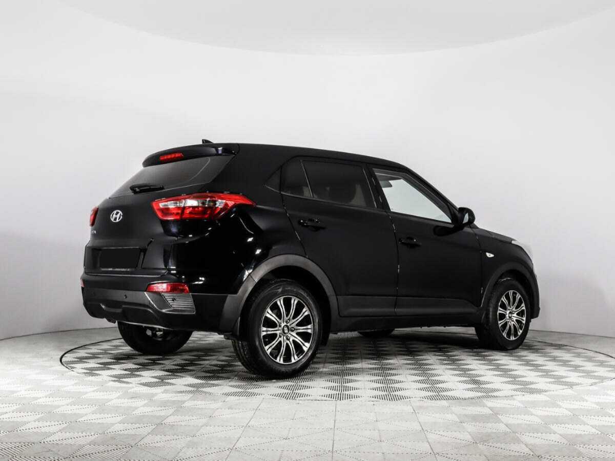 Купить Hyundai Creta с пробегом. Фото: #4