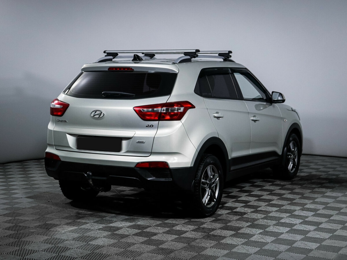 Купить Hyundai Creta с пробегом. Фото: #3