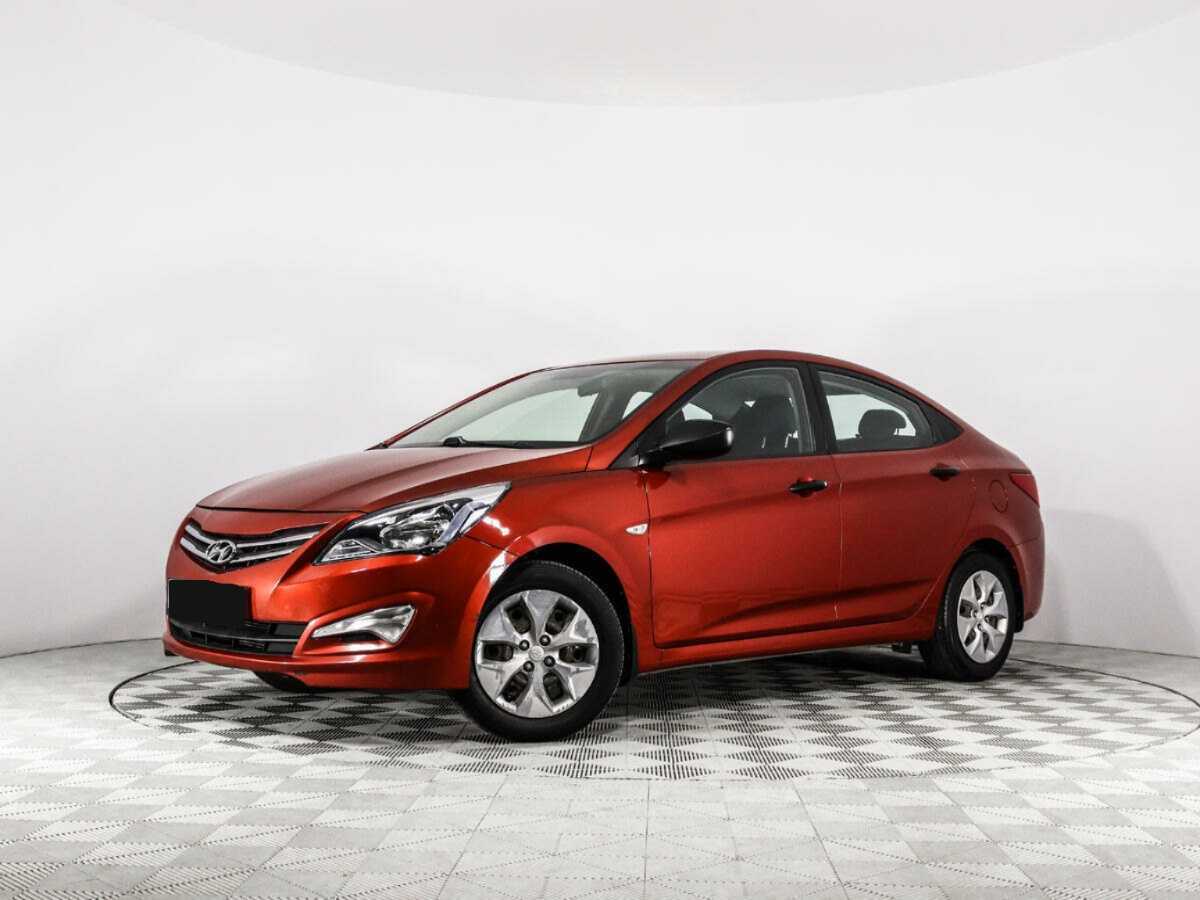 Купить Hyundai Solaris с пробегом. Посмотреть фото