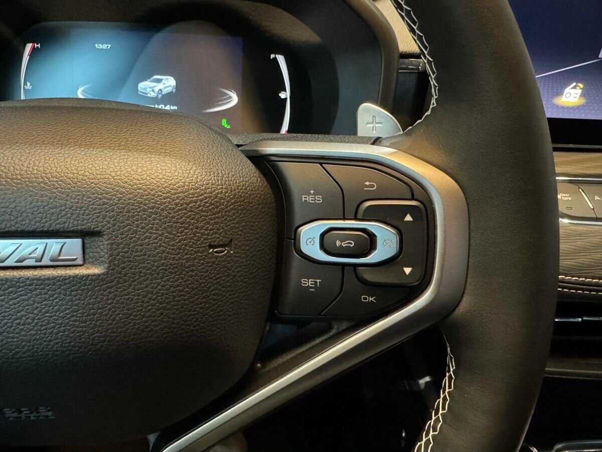 Купить Haval Jolion с пробегом. Фото: #20