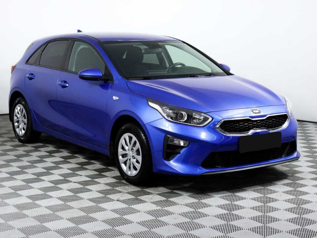 Купить Kia Ceed с пробегом. Фото: #2