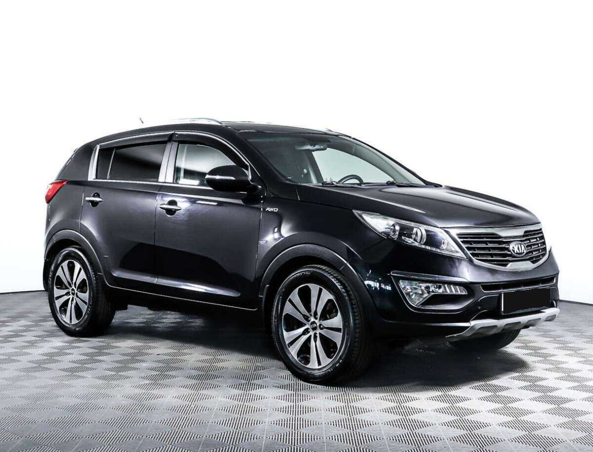 Купить Kia Sportage с пробегом. Фото: #2