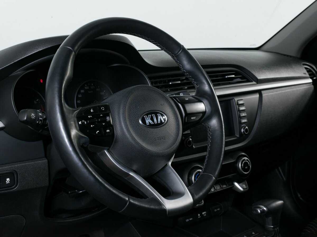 Купить Kia Rio с пробегом. Фото: #11