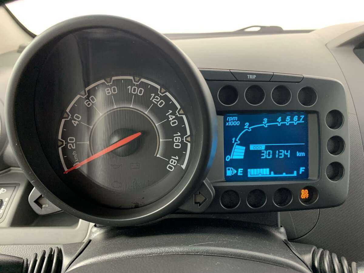 Купить Chevrolet Spark с пробегом. Фото: #10