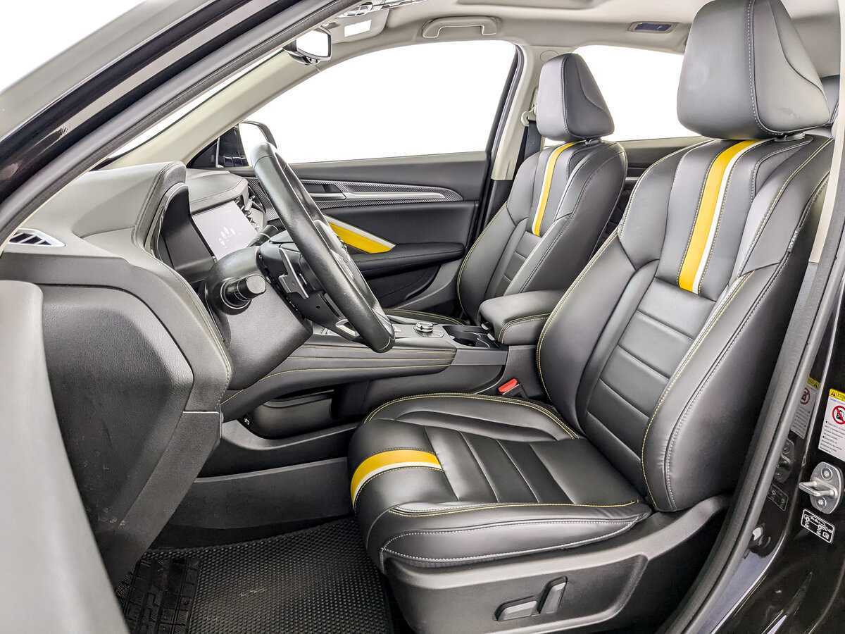 Купить Haval F7x с пробегом. Фото: #19