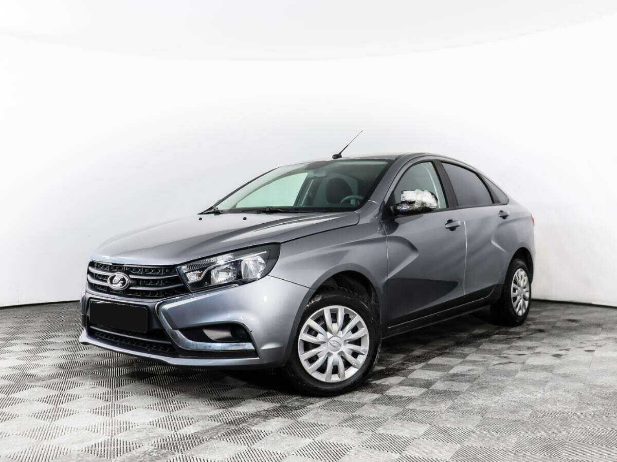 Купить Lada (ВАЗ) Vesta с пробегом. Фото: #0