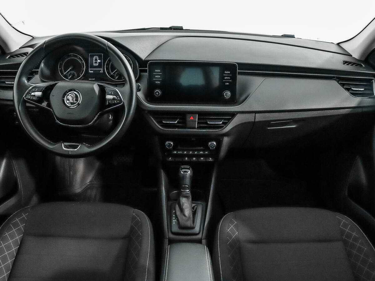 Купить Skoda Rapid с пробегом. Фото: #11