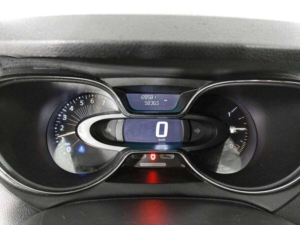 Купить Renault Kaptur с пробегом. Фото: #10