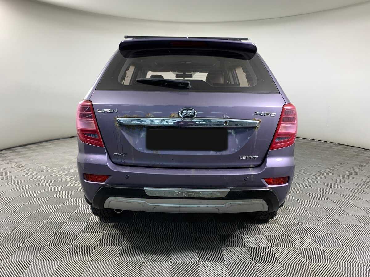 Купить Lifan X60 с пробегом. Фото: #5