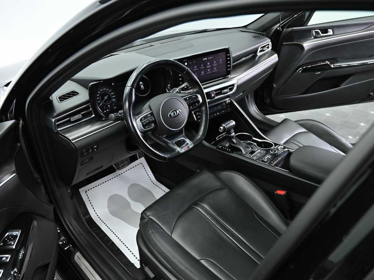 Купить Kia K5 с пробегом. Фото: #5