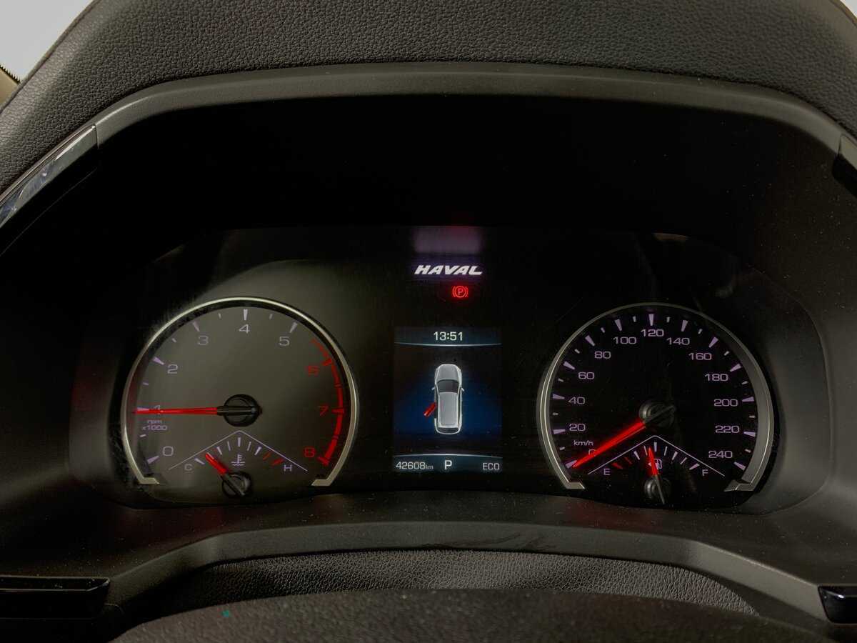 Купить Haval F7 с пробегом. Фото: #14