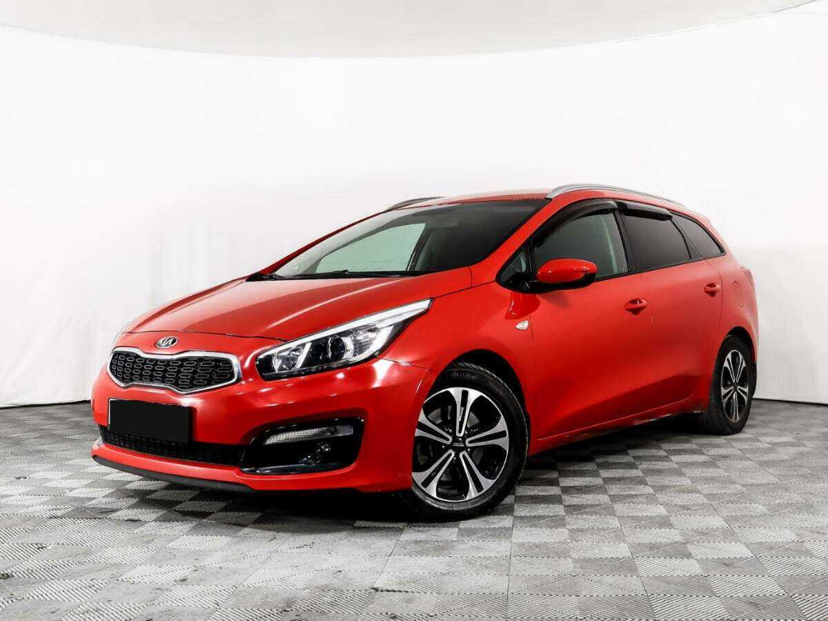 Купить Kia Ceed с пробегом. Посмотреть фото