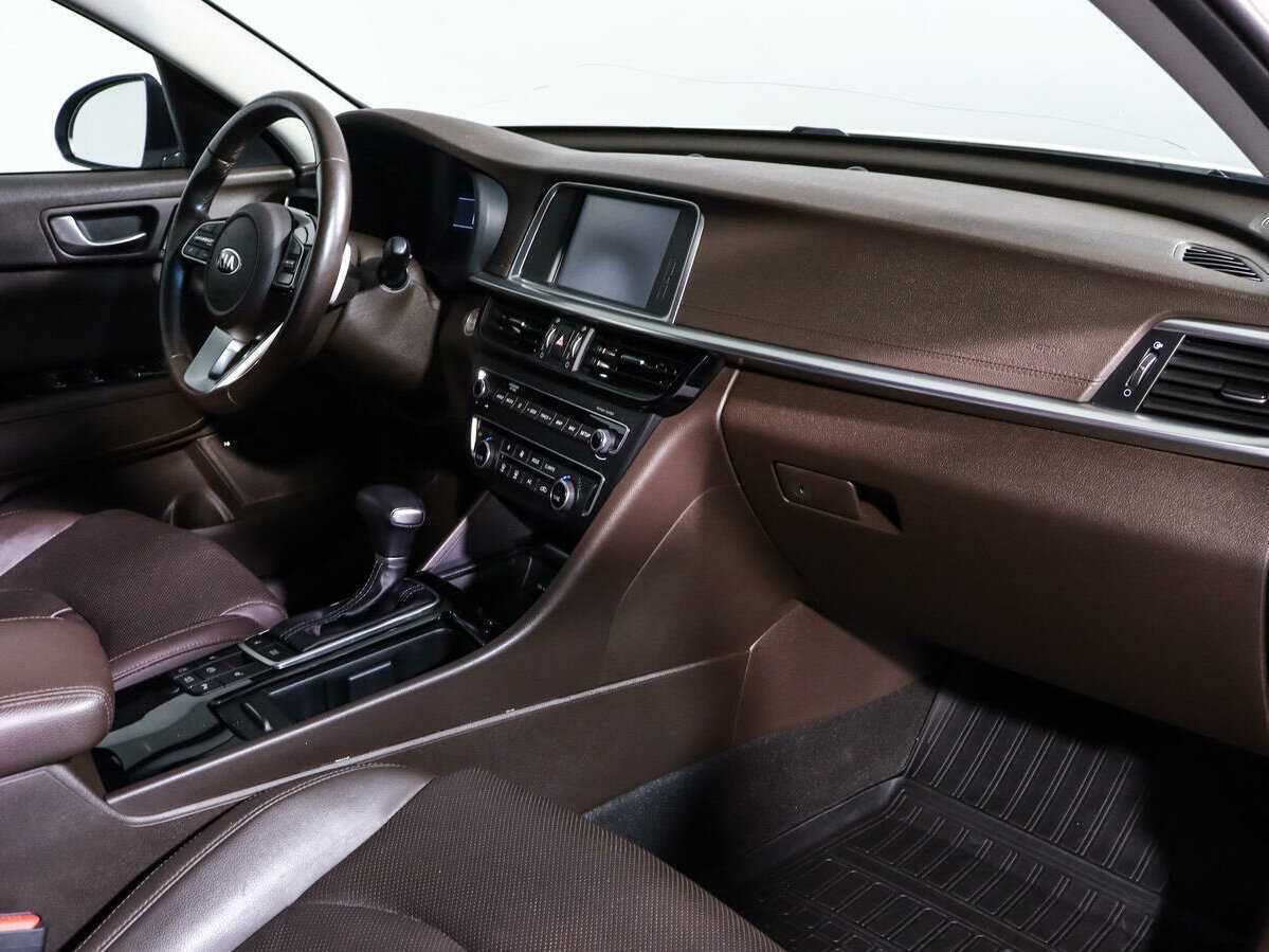 Купить Kia Optima с пробегом. Фото: #6