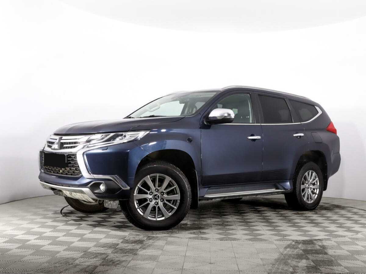 Купить Mitsubishi Pajero Sport с пробегом. Посмотреть фото