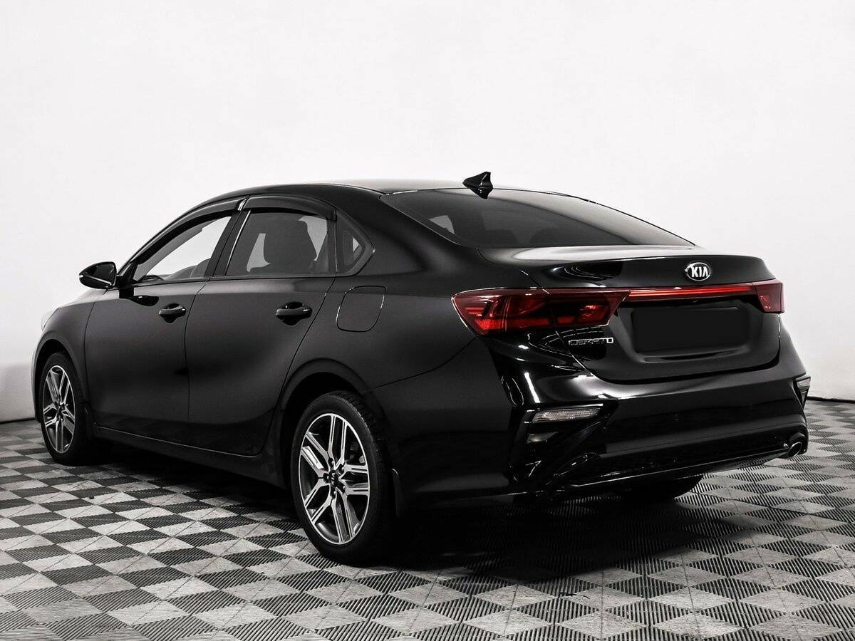 Купить Kia Cerato с пробегом. Фото: #6