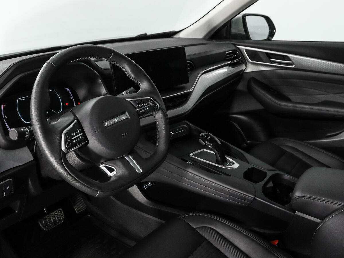 Купить Haval F7x с пробегом. Фото: #8