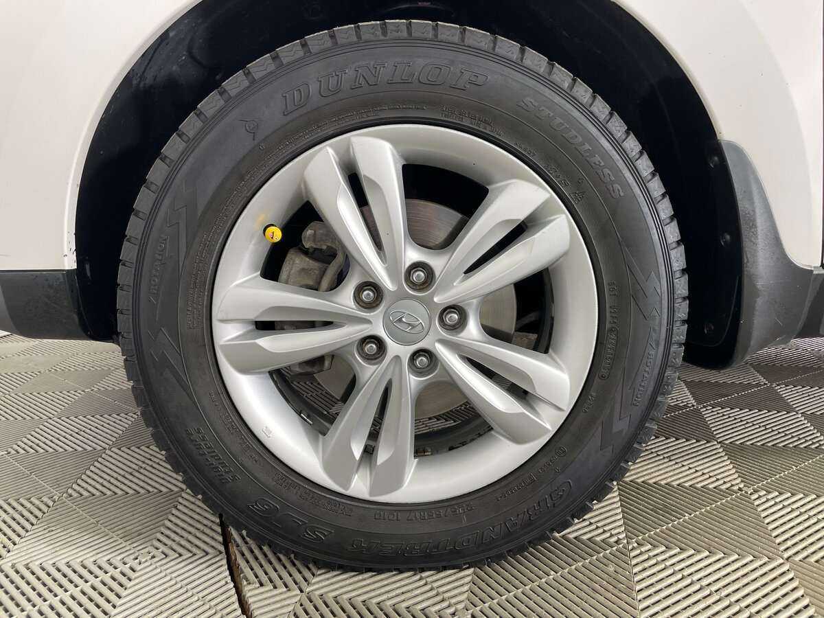 Купить Hyundai ix35 с пробегом. Фото: #6