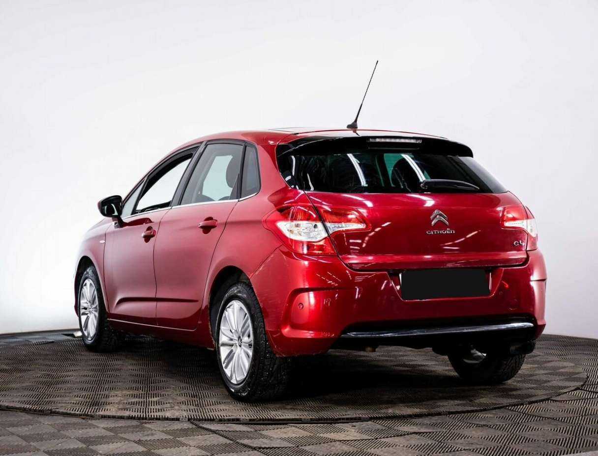 Купить Citroen C4 с пробегом. Фото: #3