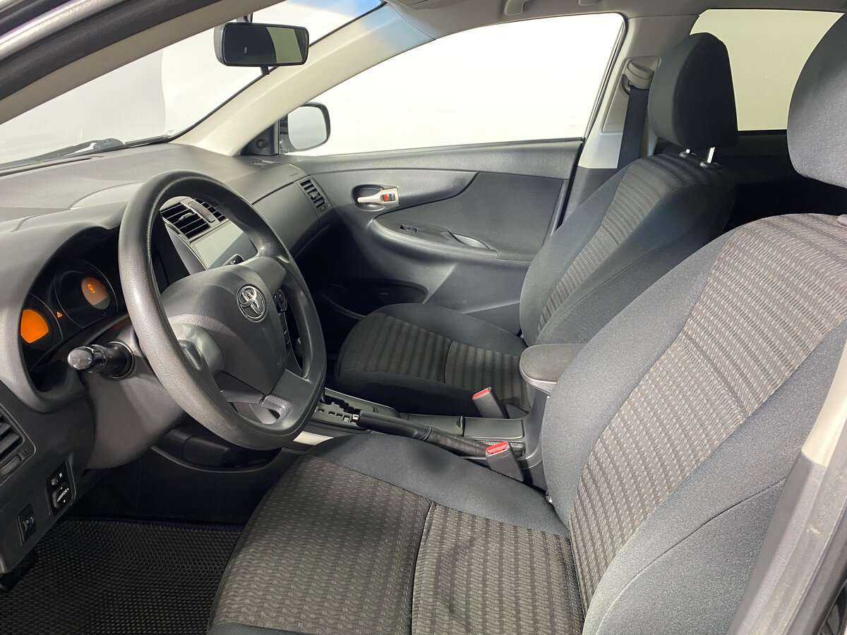 Купить Toyota Corolla с пробегом. Фото: #6
