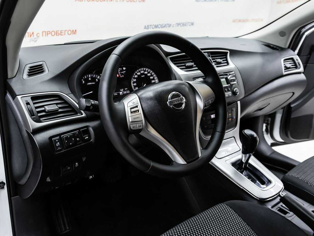 Купить Nissan Sentra с пробегом. Фото: #10