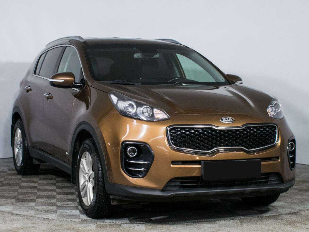 Купить Kia Sportage с пробегом. Фото: #2