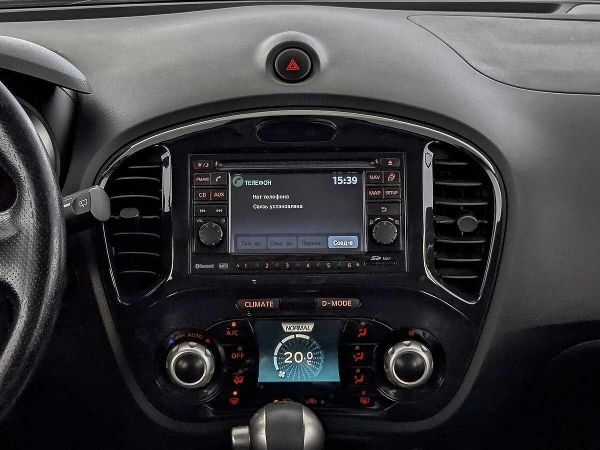 Купить Nissan Juke с пробегом. Фото: #14