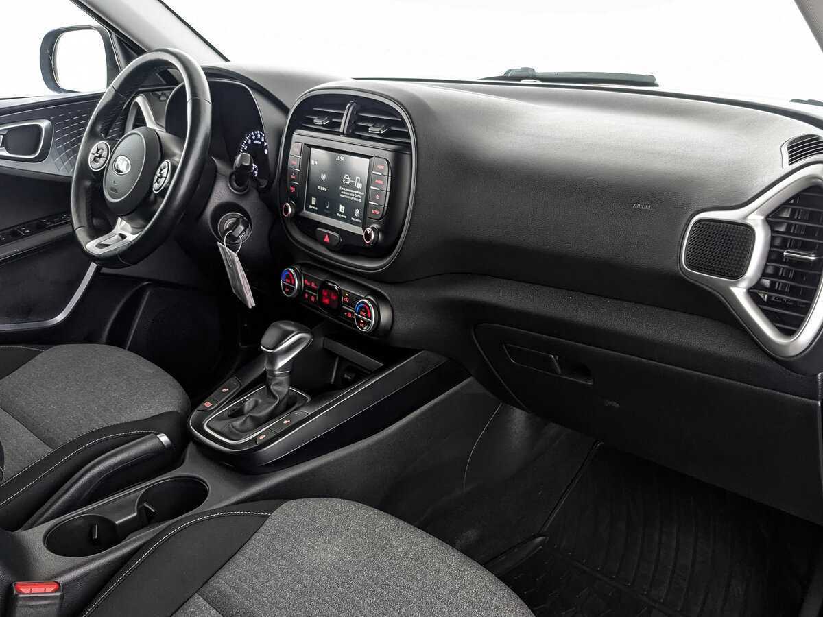 Купить Kia Soul с пробегом. Фото: #8